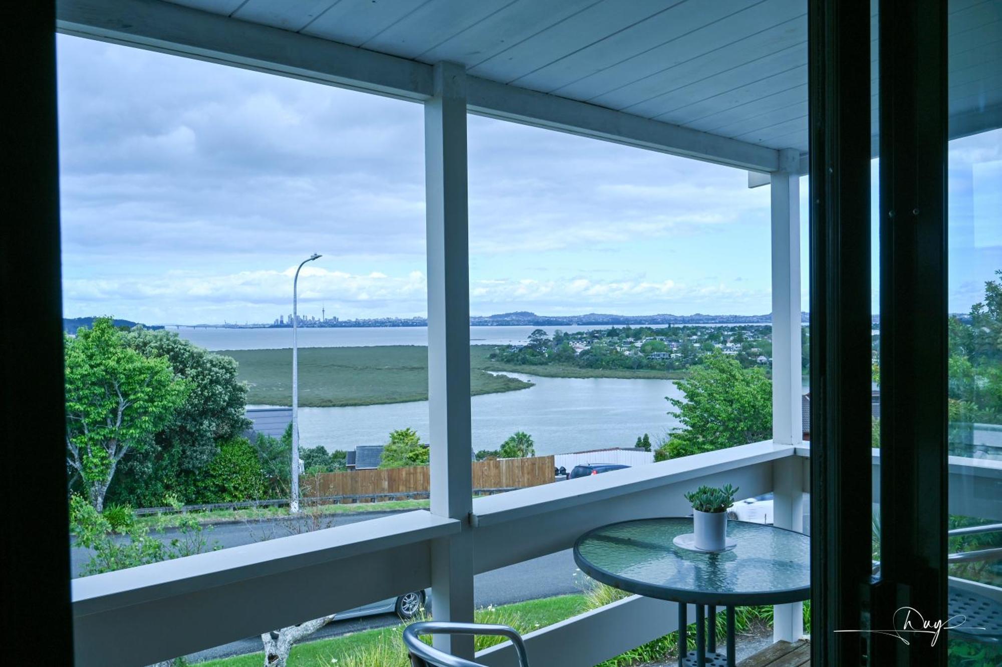 Auckland Sea&Skytower View Homestay With Free Netflix, Parking Exterior photo